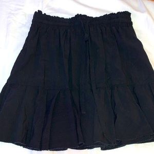 Black Shein Skirt